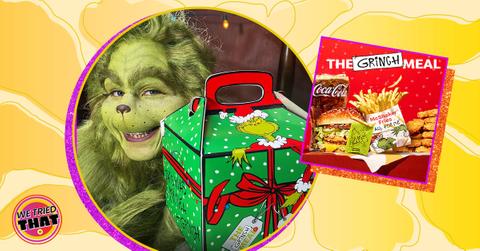 We Tried That: The McDonald's Grinch Meal