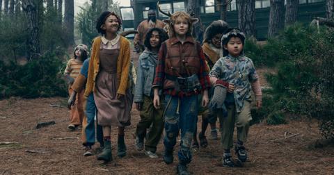 The hyrbrid kids arrive at Yellowstone National Park in Season 2 of 'Sweet Tooth'.