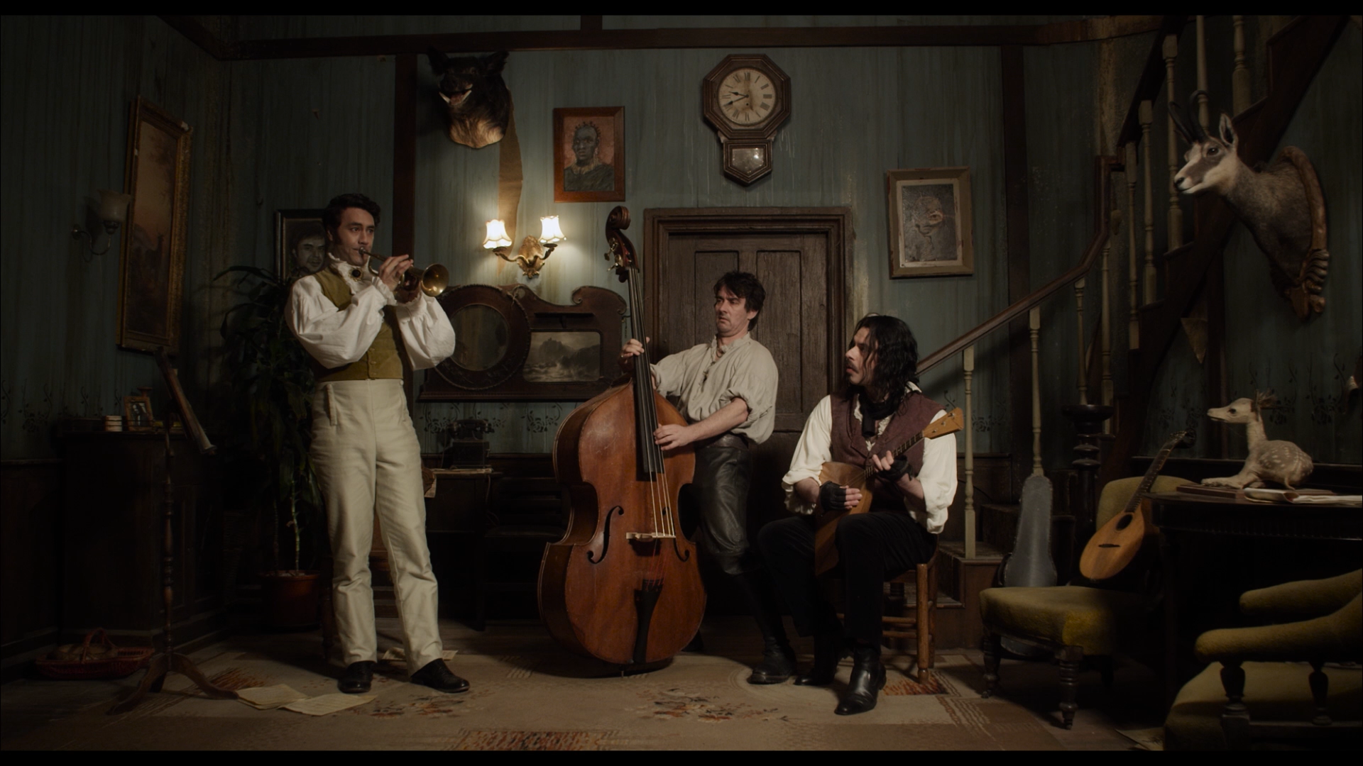 'What We Do in the Shadows' cast