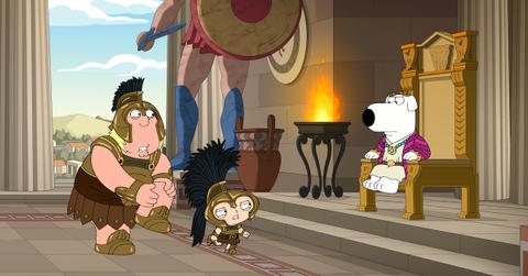 what happened to brian on family guy