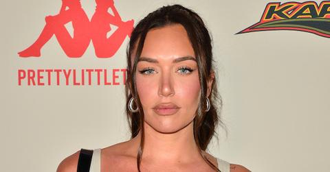 Stassie Karanikolaou on the red carpet