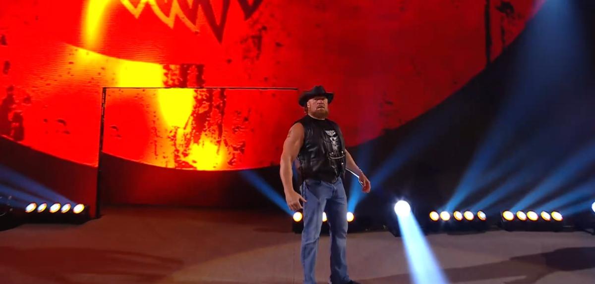 Brock Lesnar at SummerSlam