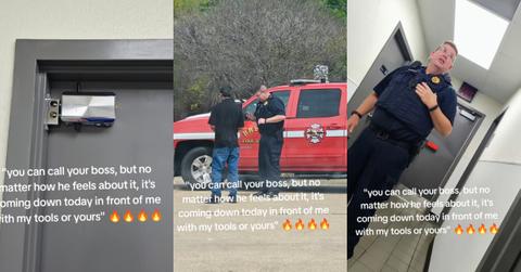 Remote Control Lock Spotted on Women’s Restroom in Gas Station