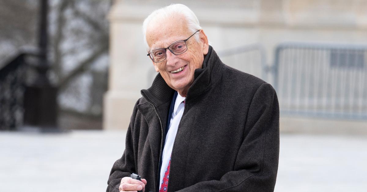 Bill Pascrell Jr. is seen outside the U.S. Capitol on Thursday, Jan. 13, 2022.