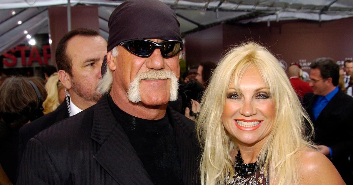 Hulk and Linda Hogan