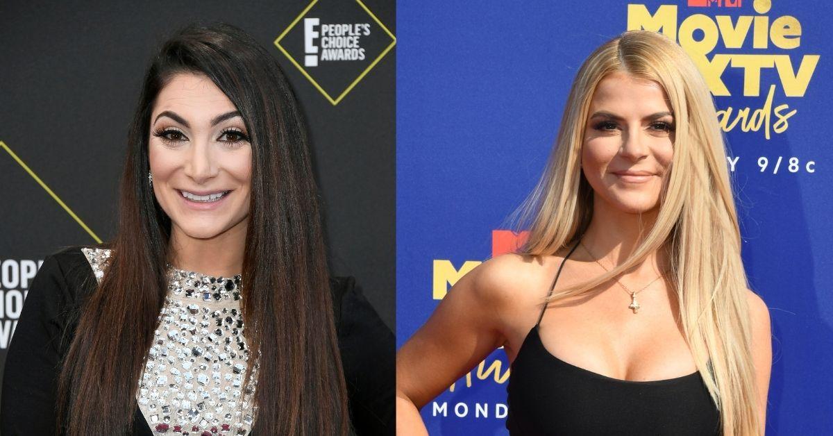 Deena Nicole Cortese attending an event