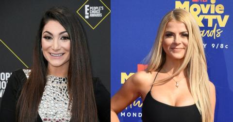 Deena Cortese and Lauren Sorrentino