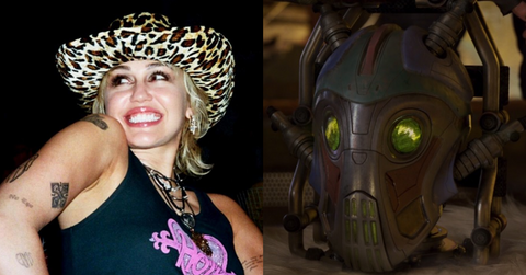 Miley Cyrus 'Guardians of the Galaxy'