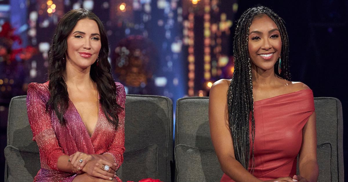 Kaitlyn Bristowe and Tayshia Adams