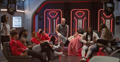 Stars on Mars contestants in the space station