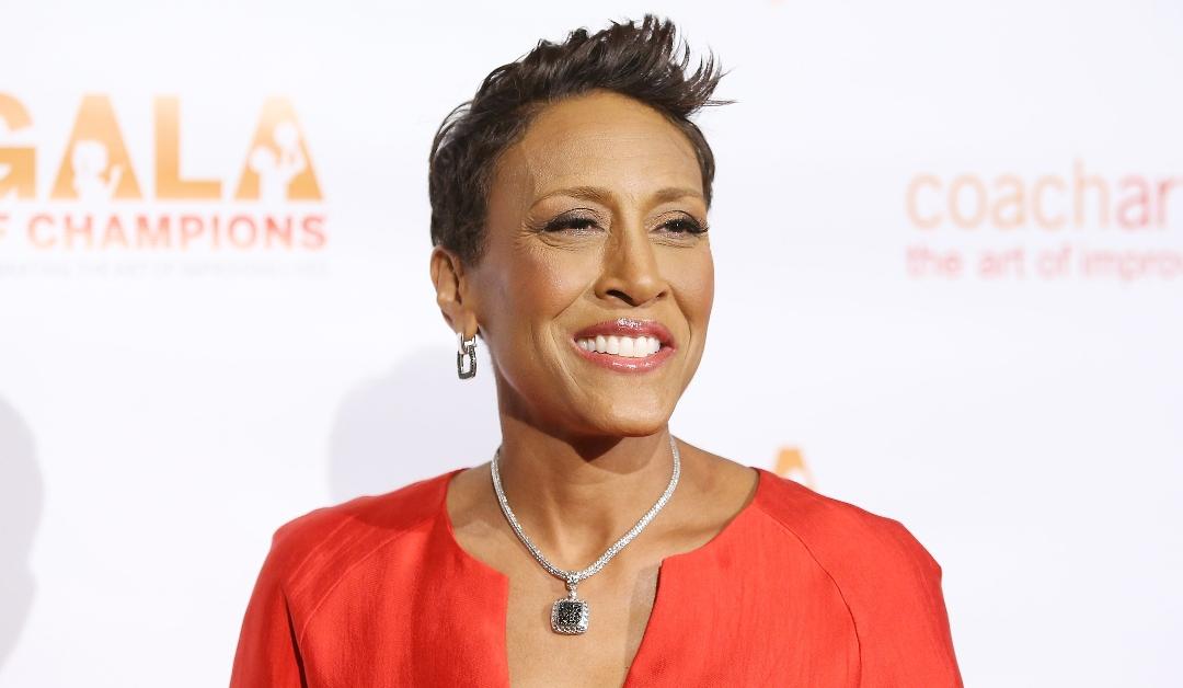 what happened to robin roberts arm