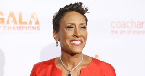 what happened to robin roberts arm