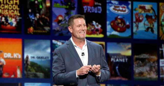 Chairman of Direct-to-Consumer & International division of The Walt Disney Company Kevin Mayer took part today in the Disney+ Showcase at Disney’s D23 EXPO 2019 in Anaheim, Calif.