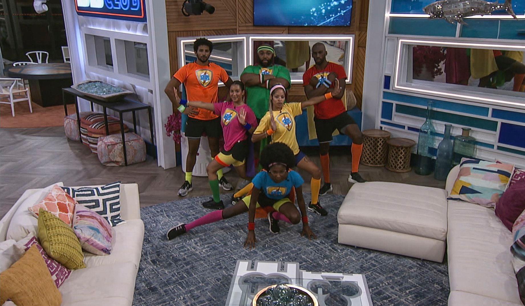 The Cookout alliance on 'Big Brother 23.'