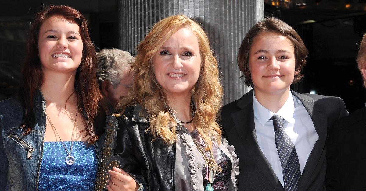 Melissa’s son and daughter