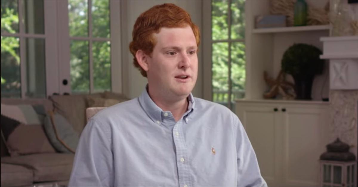 Buster Murdaugh gives an interview in September of 2023.