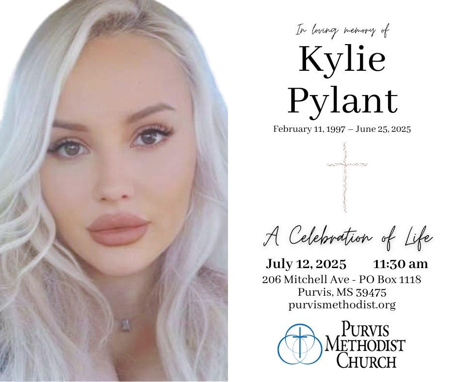 kylie page funeral