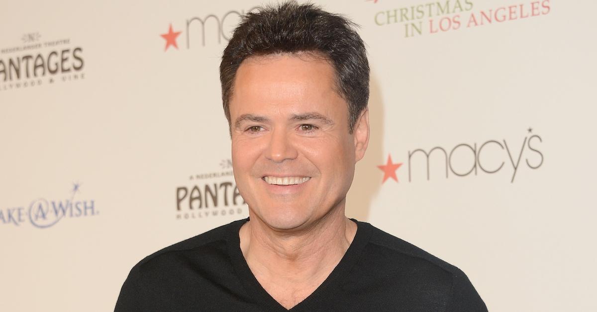 Donny Osmond 