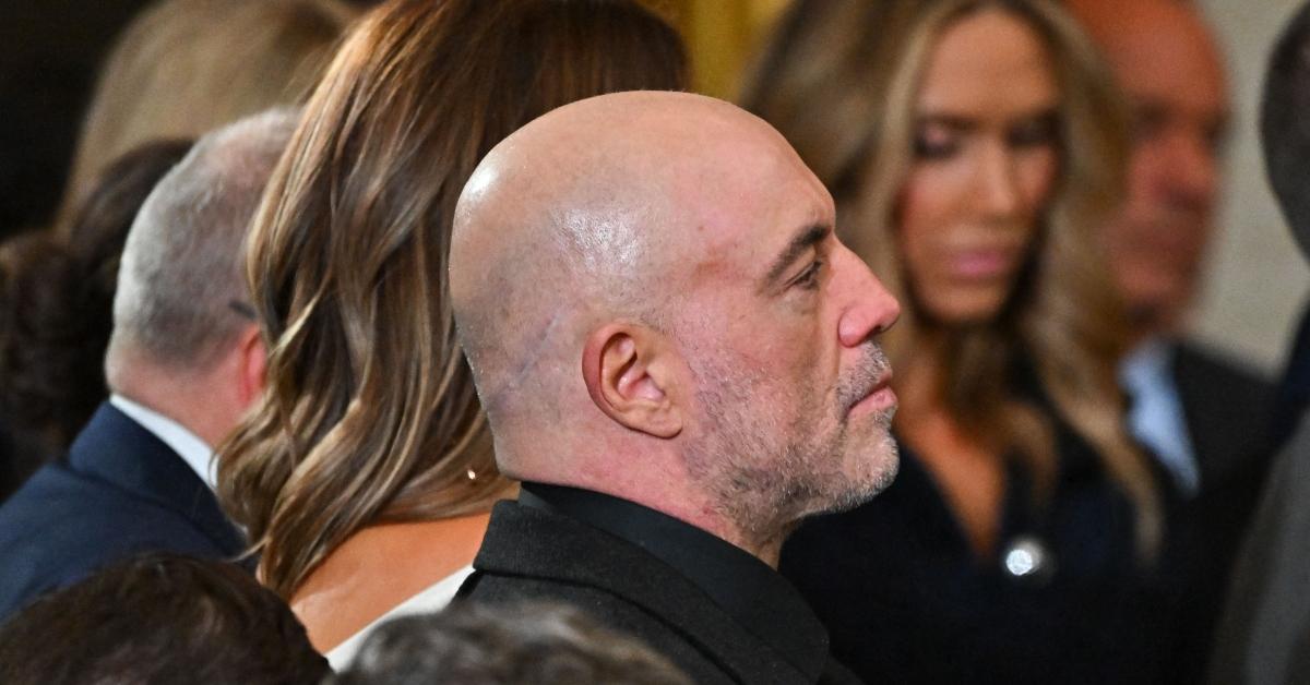 Joe Rogan attends the second inauguration of Donald Trump