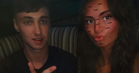 Jay Slater and Lucy Law