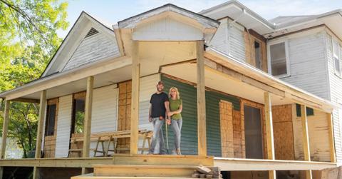 Dave and Jenny Marrs from 'Fixer to Fabulous: Welcome Inn'