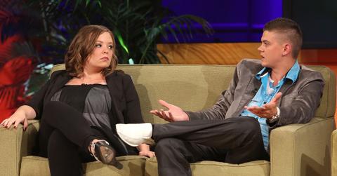 Catelynn Lowell, and Tyler Baltierra attend the VH1 'Couples Therapy'.