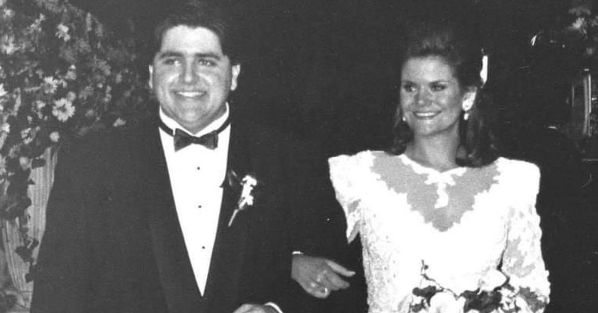 JB Pritzker and MK Pritzker wedding photo