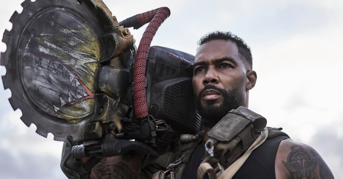 Omari Hardwick as Vanderohe in 'Army of the Dead'