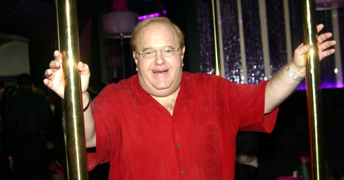 Lou Pearlman at the Chippendales Theater grand opening after party.