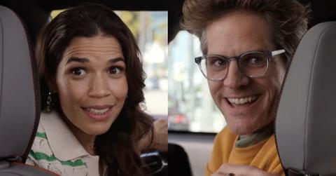America Ferrera and Ryan Piers Williams in 'Barbie'