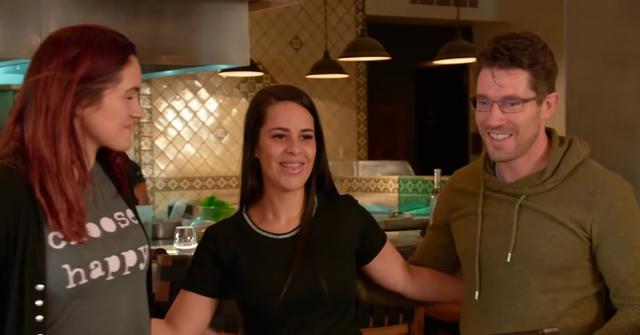 Dannielle and Garrick Merrifield and Roberta on 'Seeking Sister Wife'