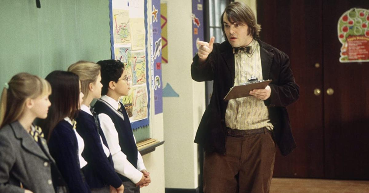 'School of Rock' featuring Jack Black