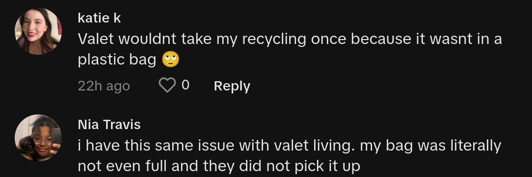 oversized trash valet