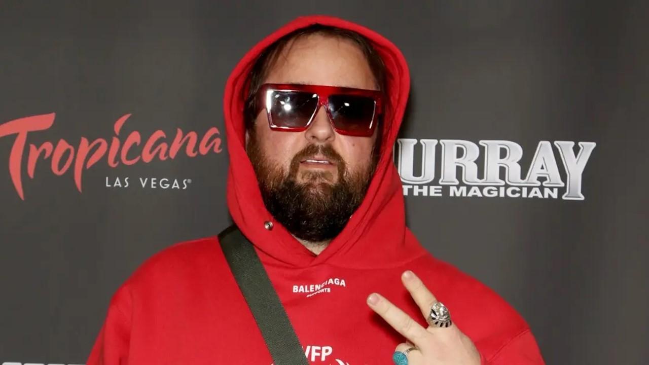 Chumlee at the opening of "Murray the Magician" at the Laugh Factory inside the Tropicana Las Vegas on Oct. 24, 2018