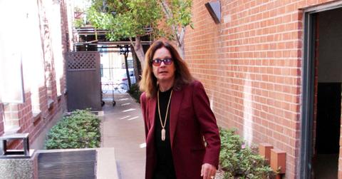 Ozzy Osbourne in a velvet jacket in 2015.