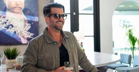 Johnny Bananas in the kitchen on House of Villains