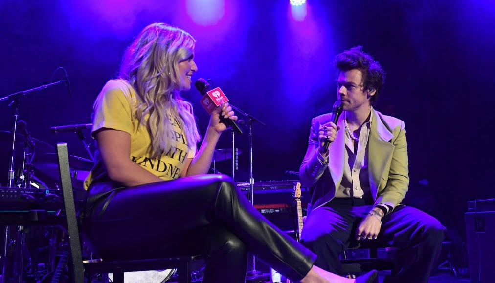 Tanya Rad interviewing Harry Styles