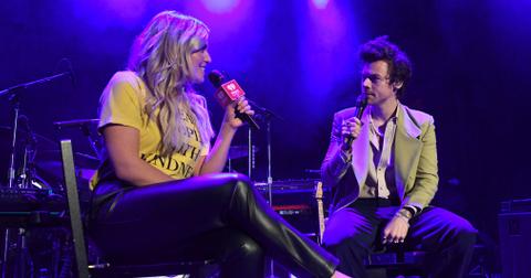Tanya Rad interviewing Harry Styles