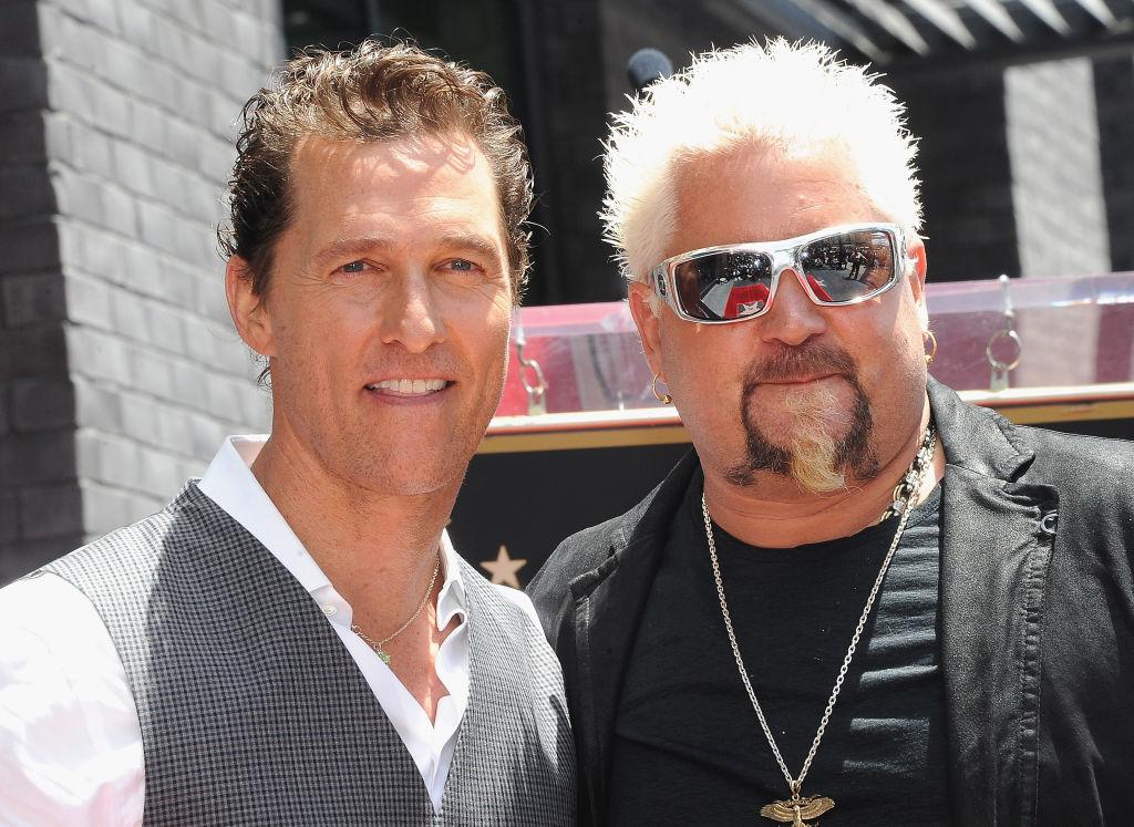 matthew mcconaughey guy fieri