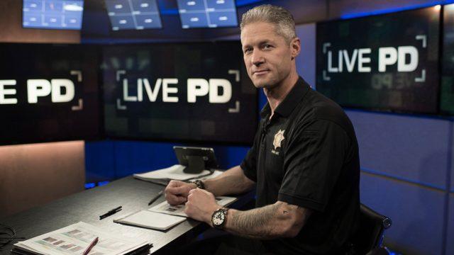 Sgt. Larkin on Live PD