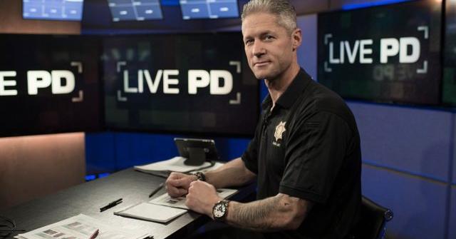 Sgt. Larkin on Live PD