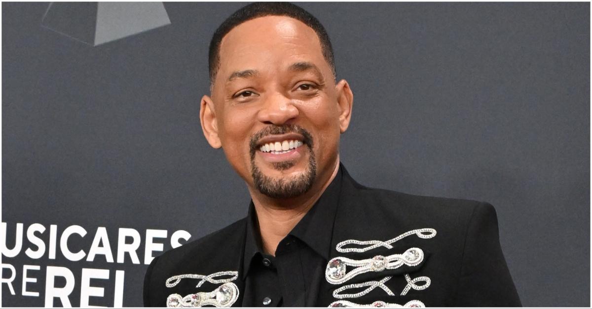 Will Smith attending an award ceremony
