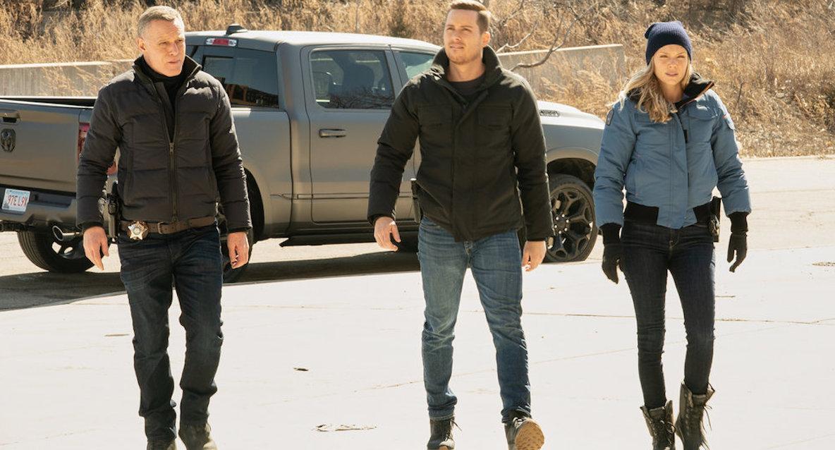 Hank Voight, Hailey Upton, and Jay Halstead on Chicago PD