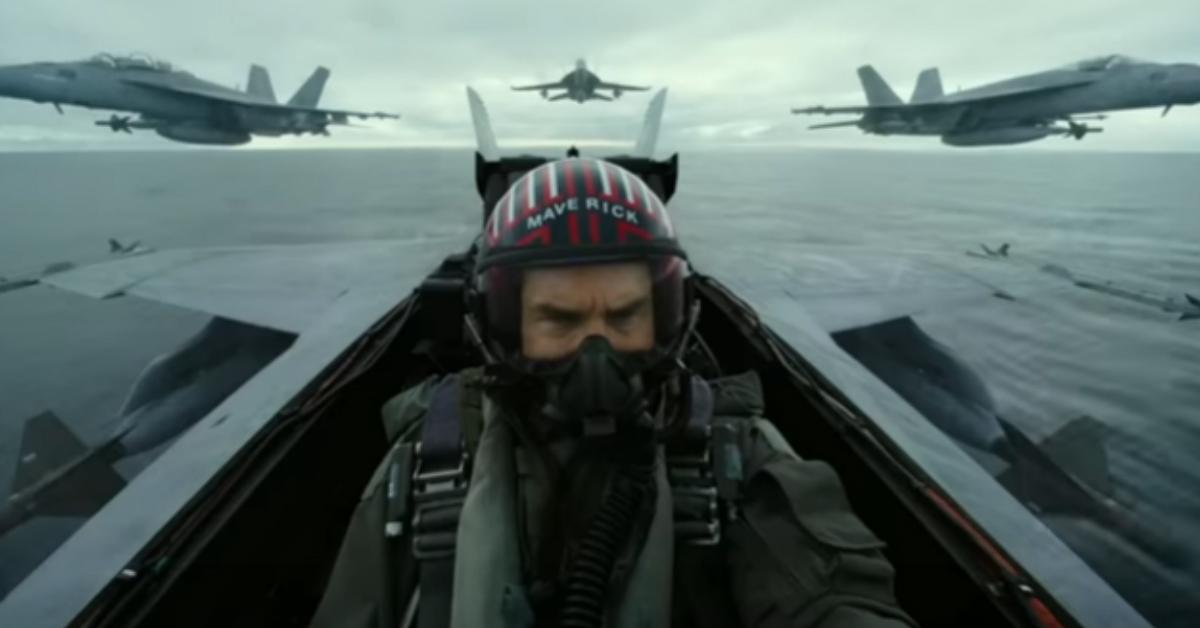 did tom cruise learn to fly for top gun