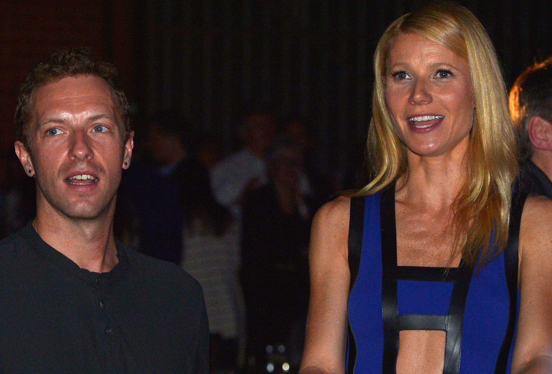 gwyneth paltrow chris martin engaged