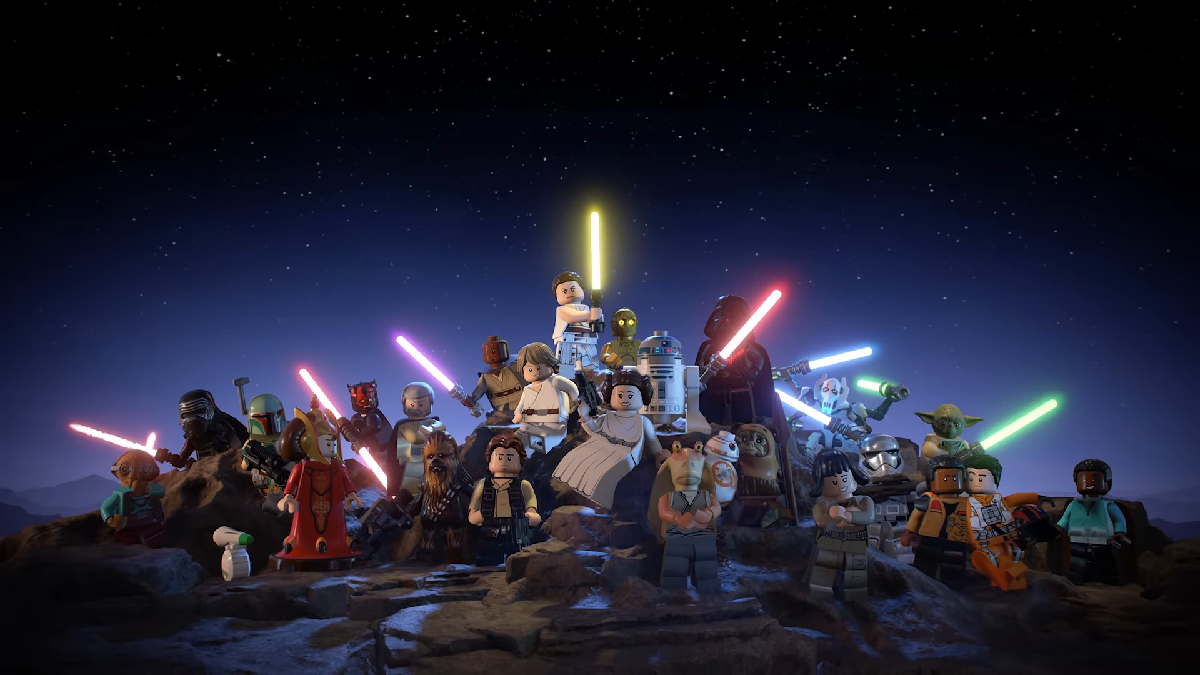 'Lego Star Wars: The Skywalker Saga'