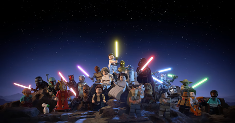 'Lego Star Wars: The Skywalker Saga'