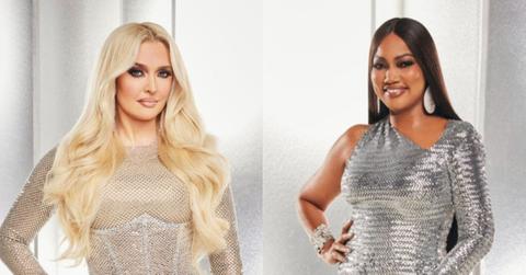 (l-r): Erika Jayne and Garcelle Beauvais