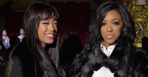 Lauren and Porsha Williams