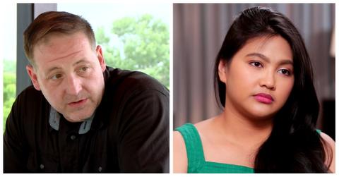 Eric and Leida from '90 Day Fiance'